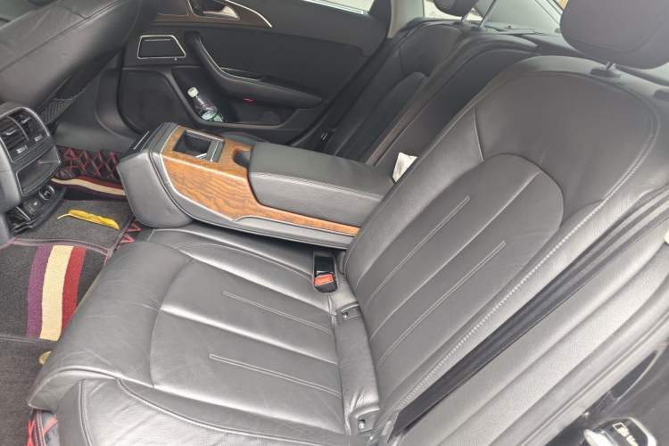 Used Audi A6L 2017 TFSI Technology Edition Left Rear Seat