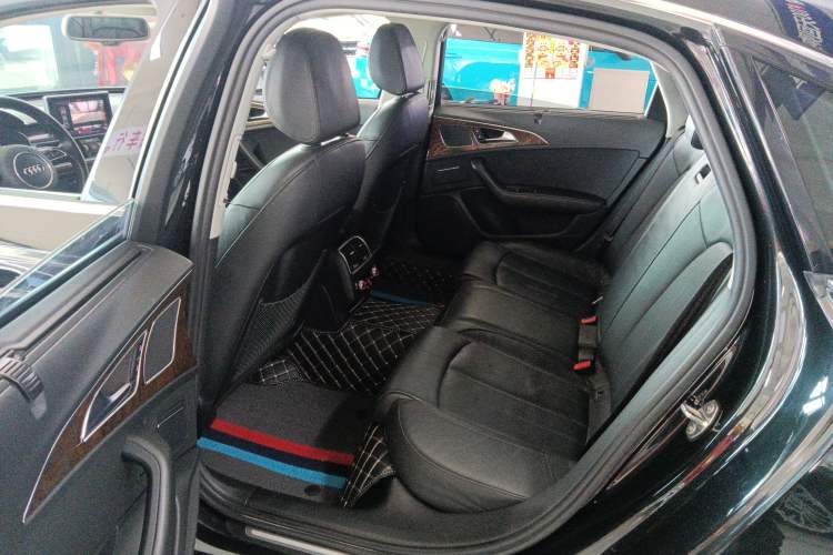 Used Audi A6L 2017 45 TFSI quattro Sport Edition Left Rear Seat