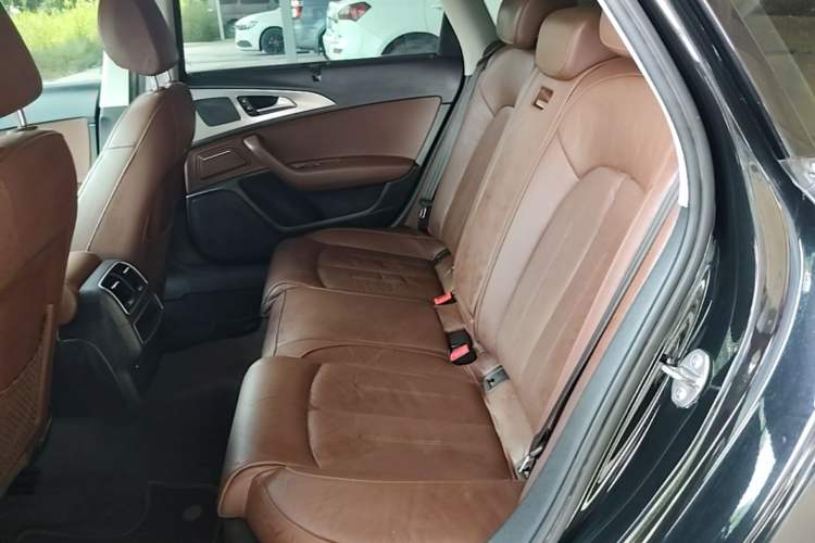 Used Audi A6L 2017 TFSI Technology Edition Left Rear Seat