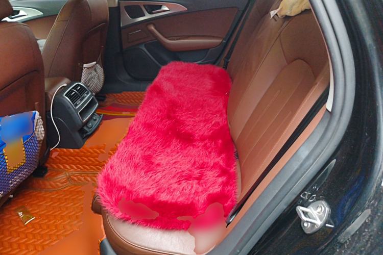 Used Audi A6L 2017 TFSI Technology Edition Left Rear Seat