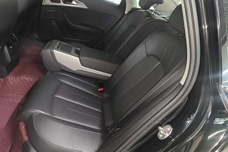 Used Audi A6L 2017 TFSI Technology Edition Left Rear Seat
