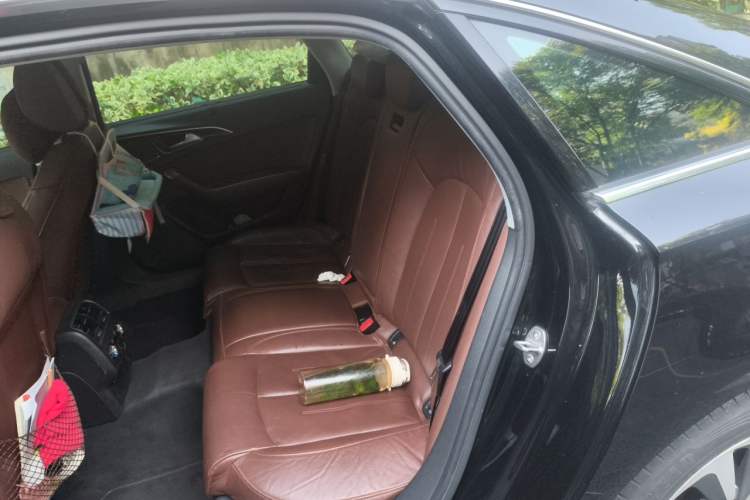 Used Audi A6L 2017 30 FSI Comfort Model Left Rear Seat
