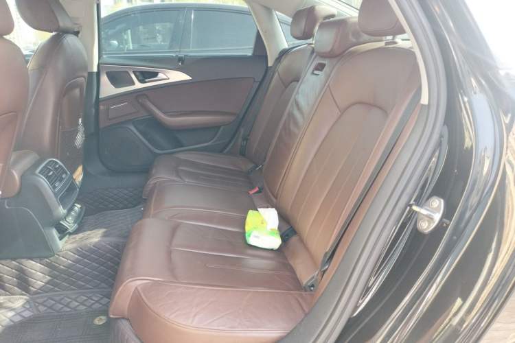 Used Audi A6L 2017 TFSI Technology Edition Left Rear Seat