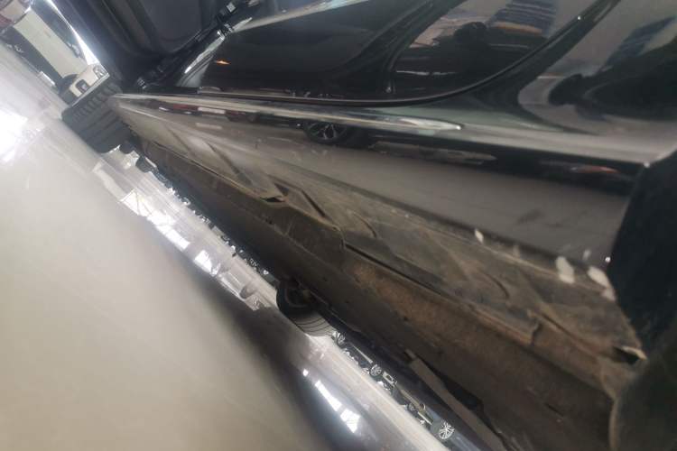 Used Audi A6L 2017 45 TFSI quattro Sport Edition Left Side Sill
