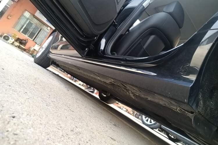 Used Audi A6L 2017 TFSI Technology Edition Left Side Sill