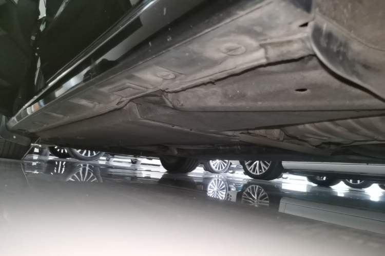 Used Audi A6L 2017 TFSI Technology Edition Left Side Sill