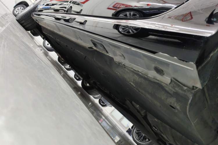 Used Audi A6L 2017 30 FSI Technology Model Left Side Sill