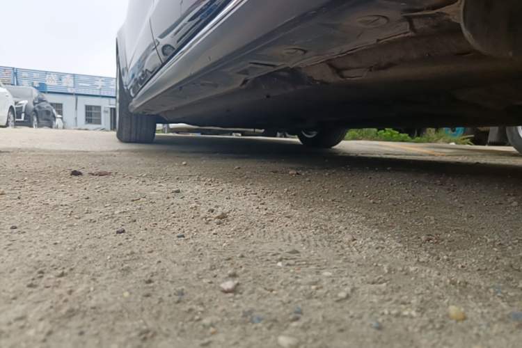 Used Audi A6L 2017 TFSI Technology Edition Left Side Sill