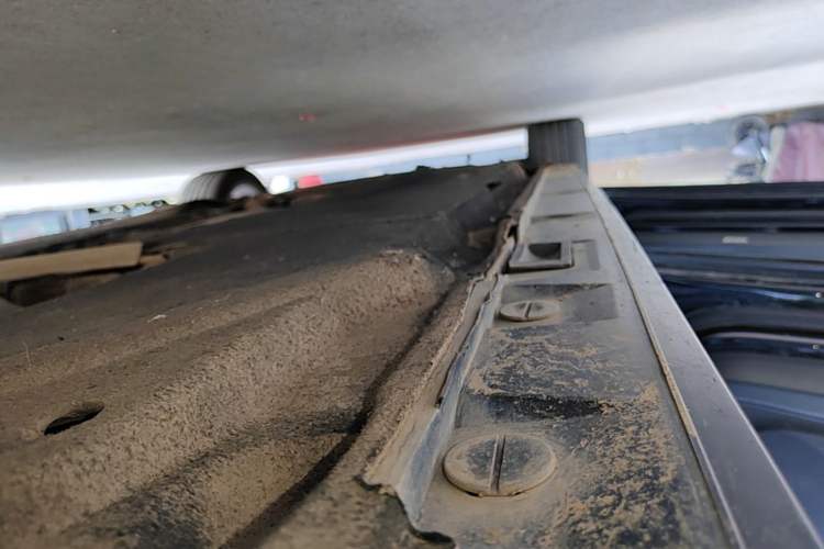 Used Audi A6L 2017 TFSI Technology Edition Left Side Sill