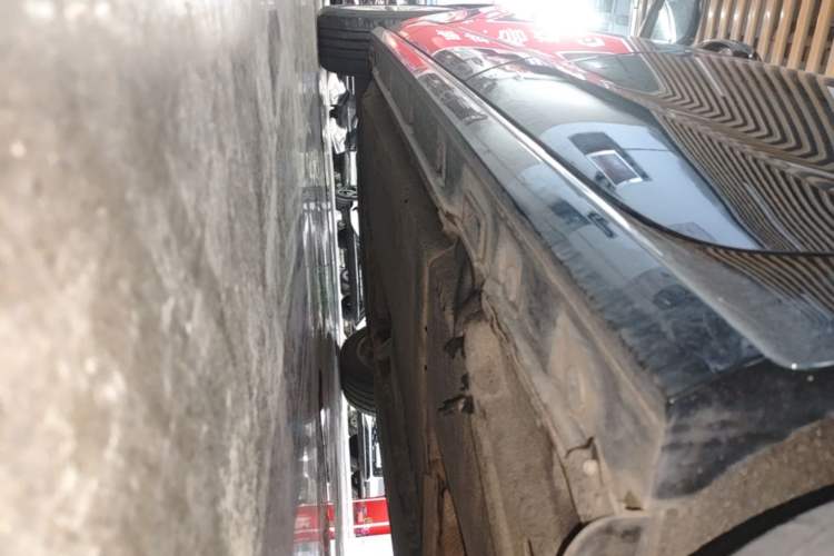 Used Audi A6L 2017 TFSI Technology Edition Left Side Sill