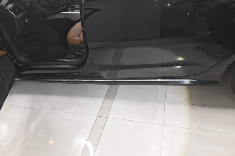 Used Audi A6L 2017 TFSI Technology Edition Left Side Sill