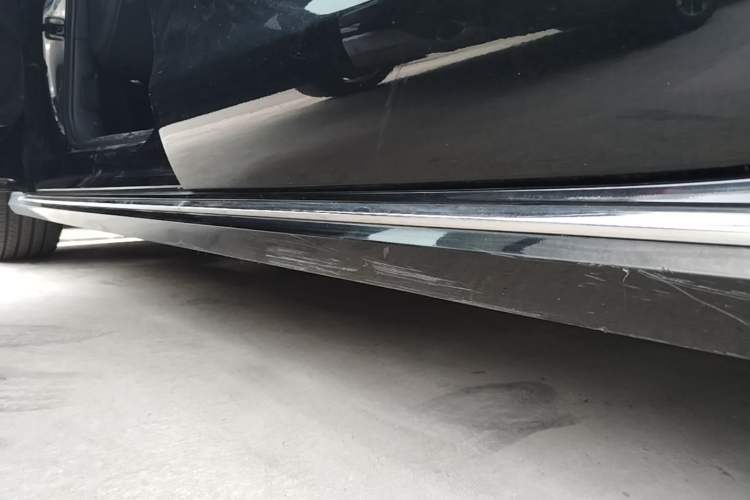 Used Audi A6L 2017 TFSI Technology Edition Left Side Sill
