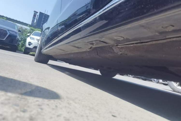 Used Audi A6L 2017 30 FSI Technology Model Left Side Sill