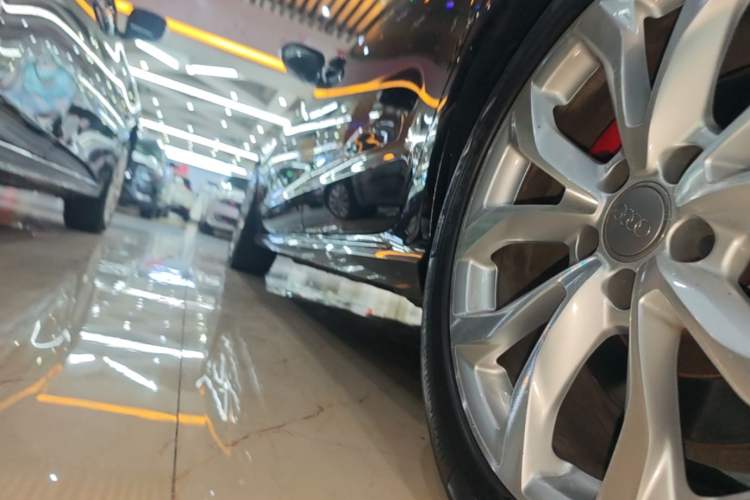 Used Audi A6L 2017 45 TFSI quattro Sport Edition Left Side Sill