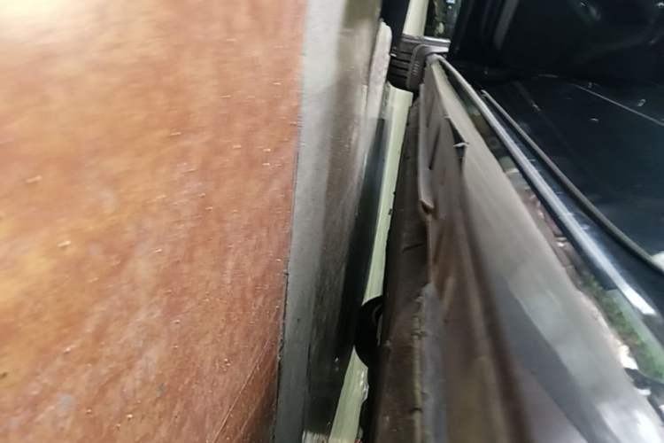 Used Audi A6L 2017 30 FSI Comfort Model Left Side Sill