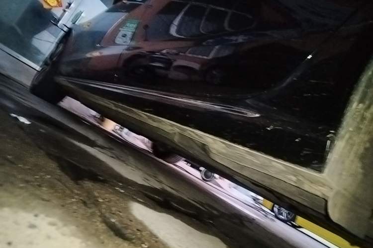 Used Audi A6L 2017 30 FSI Comfort Model Left Side Sill