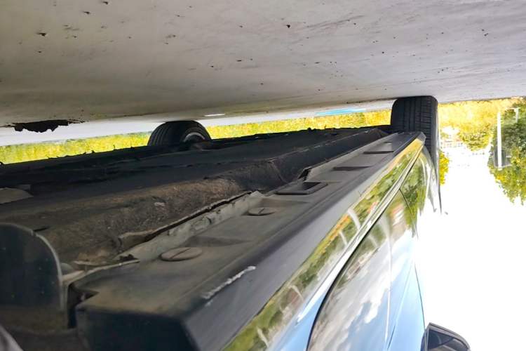 Used Audi A6L 2017 TFSI Technology Edition Left Side Sill
