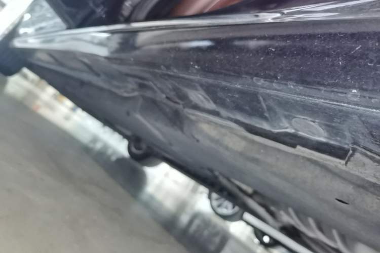 Used Audi A6L 2017 TFSI Technology Edition Left Side Sill