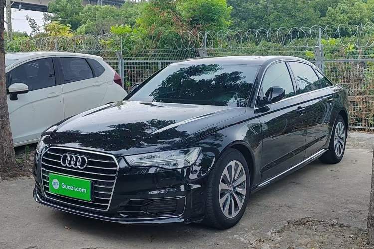 Used Audi A6L 2017 30 FSI Comfort Model Guazi used car, China used car export, Used car for sale, Used cars, Cheapest cars for sale