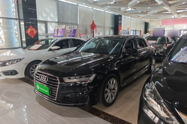 Used Audi A6L 2017 45 TFSI quattro Sport Edition Guazi used car, China used car export, Used car for sale, Used cars, Cheapest cars for sale