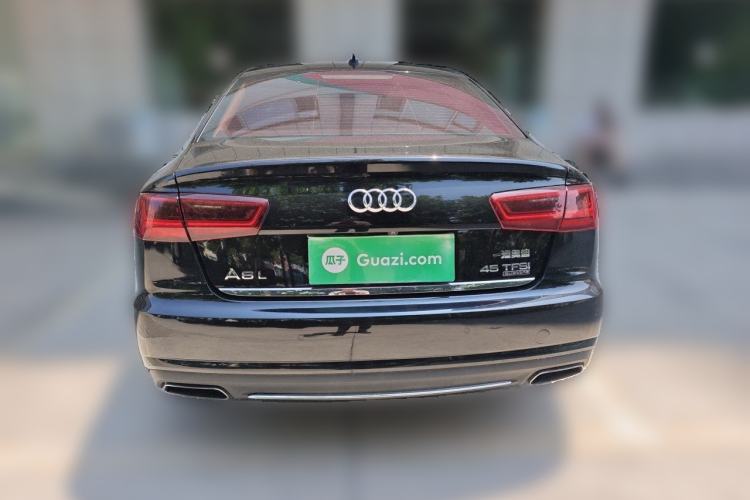 Used Audi A6L 2017 45 TFSI quattro Sport Edition Rear