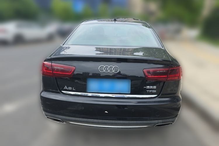 Used Audi A6L 2017 TFSI Technology Edition Rear
