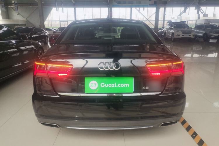 Used Audi A6L 2017 45 TFSI quattro Sport Edition Rear