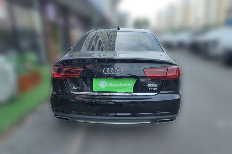 Used Audi A6L 2017 TFSI Technology Edition Rear