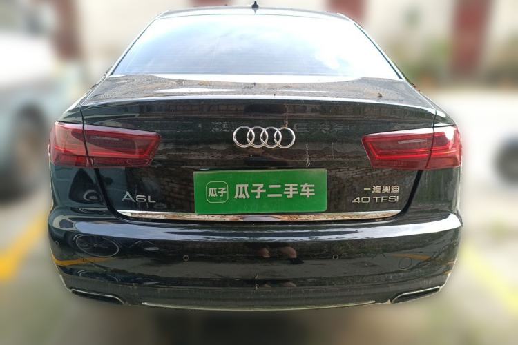 Used Audi A6L 2017 TFSI Technology Edition Rear
