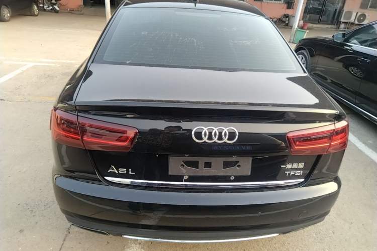 Used Audi A6L 2017 TFSI Technology Edition Rear