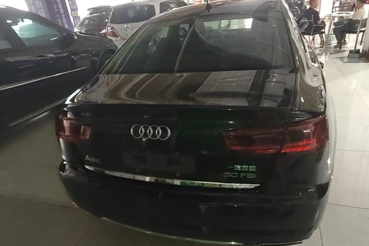 Used Audi A6L 2017 TFSI Technology Edition Rear