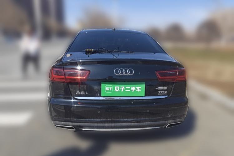 Used Audi A6L 2017 45 TFSI quattro Sport Edition Rear