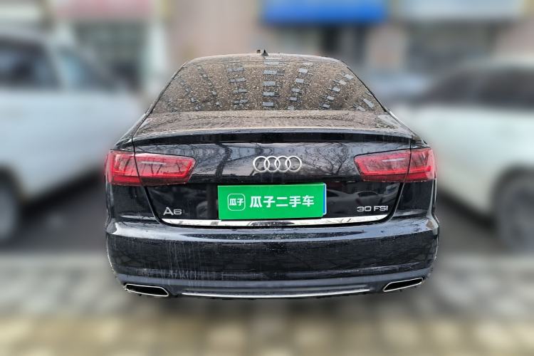 Used Audi A6L 2017 TFSI Technology Edition Rear