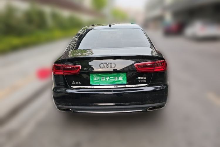 Used Audi A6L 2017 TFSI Technology Edition Rear