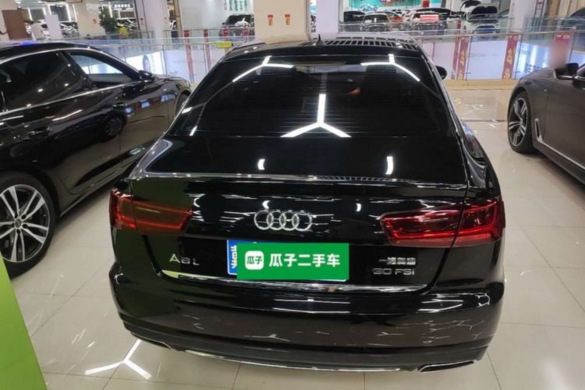 Used Audi A6L 2017 30 FSI Technology Model Rear
