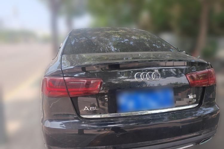 Used Audi A6L 2017 TFSI Technology Edition Rear