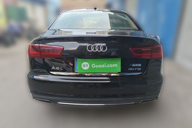 Used Audi A6L 2017 30 FSI Technology Model Rear