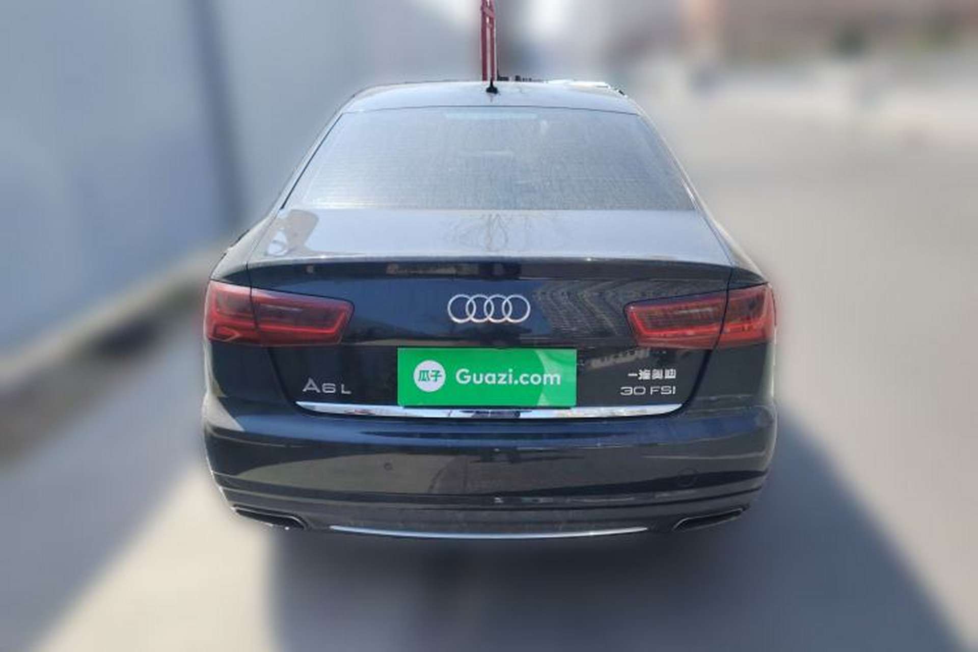 Used Audi A6L 2017 30 FSI Comfort Model Rear