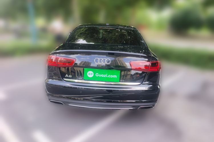 Used Audi A6L 2017 TFSI Comfort Model Rear