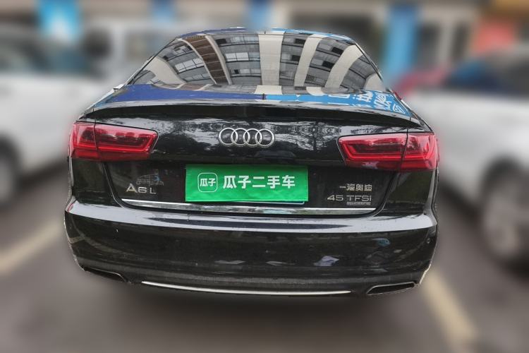 Used Audi A6L 2017 45 TFSI quattro Sport Edition Rear