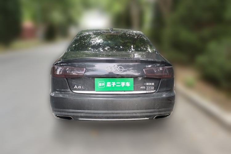 Used Audi A6L 2017 45 TFSI quattro Sport Edition Rear