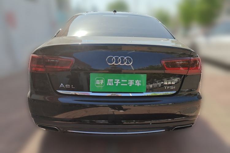 Used Audi A6L 2017 TFSI Technology Edition Rear