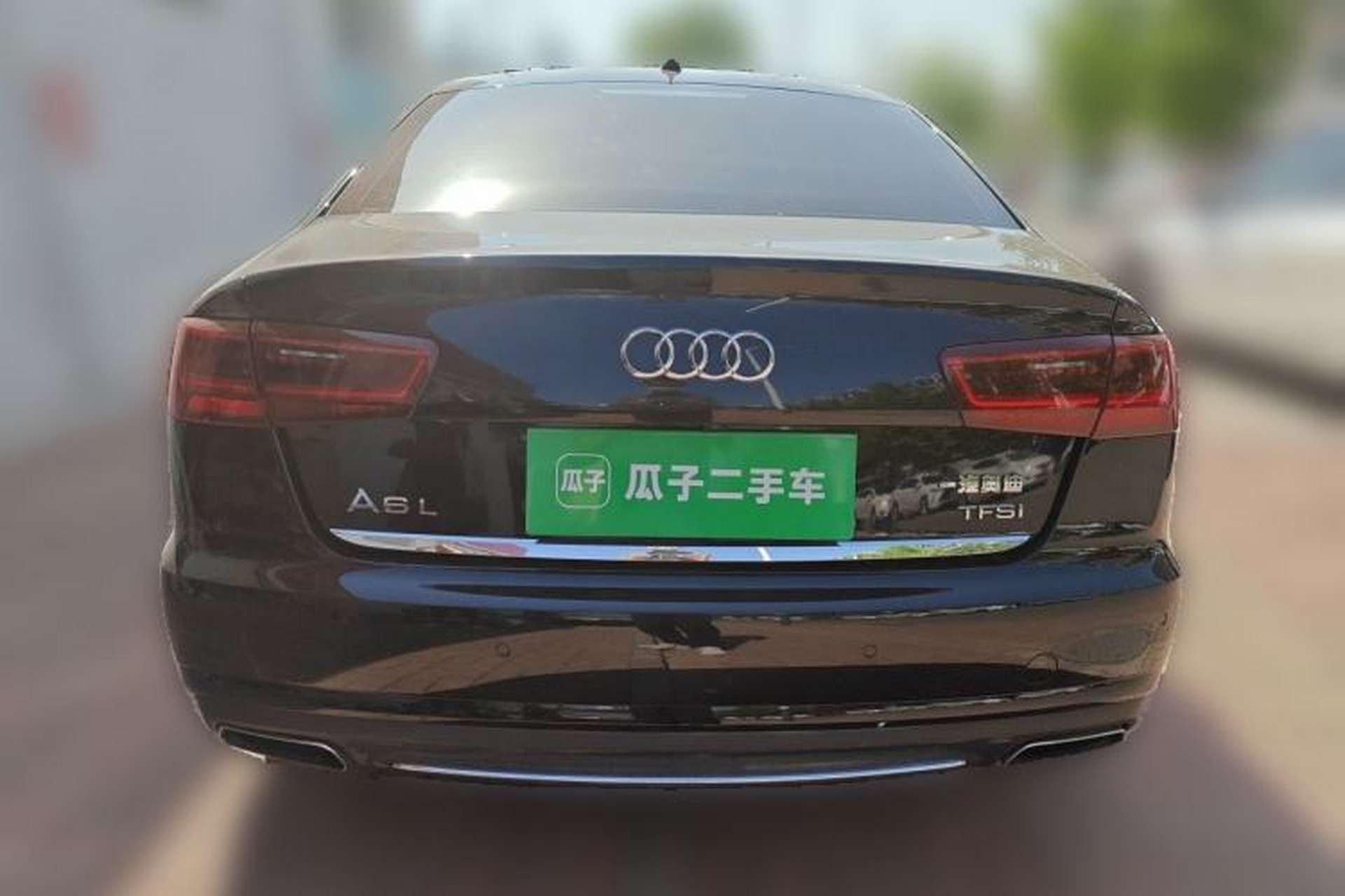 Used Audi A6L 2017 TFSI Technology Edition Rear