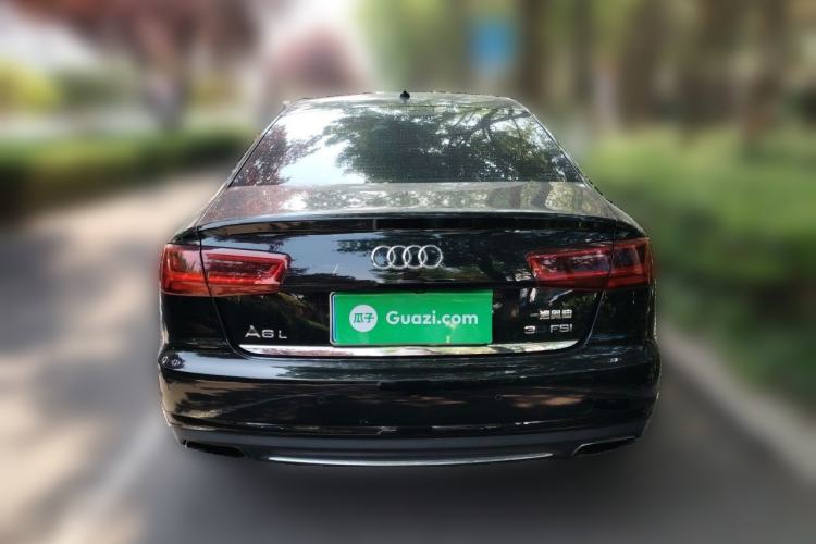 Used Audi A6L 2017 30 FSI Technology Model Rear
