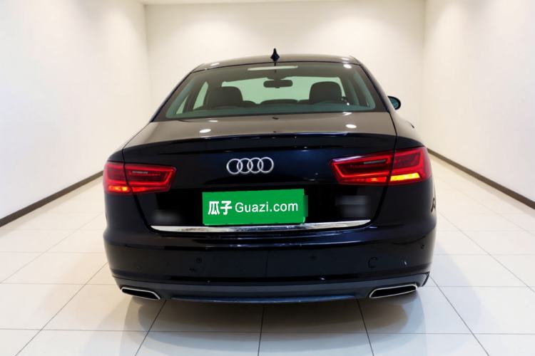 Used Audi A6L 2017 TFSI Technology Edition Rear