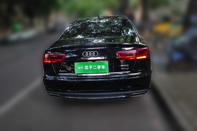 Used Audi A6L 2017 TFSI Technology Edition Rear