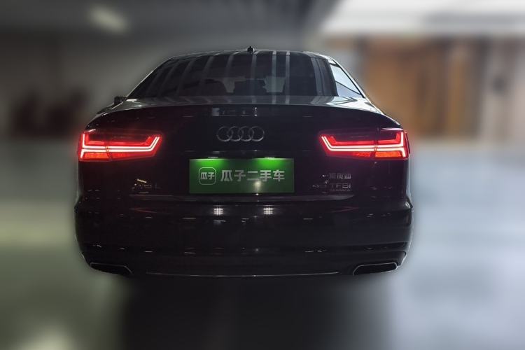 Used Audi A6L 2017 45 TFSI quattro Sport Edition Rear