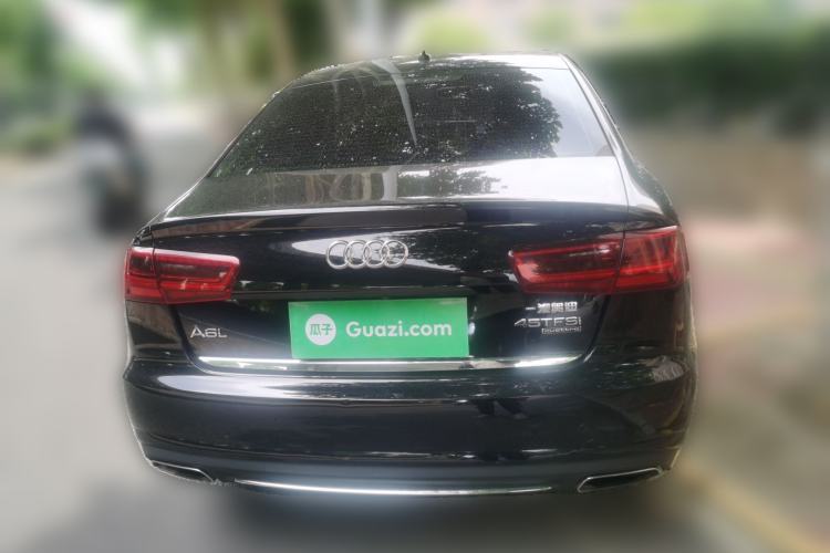 Used Audi A6L 2017 45 TFSI quattro Sport Edition Rear