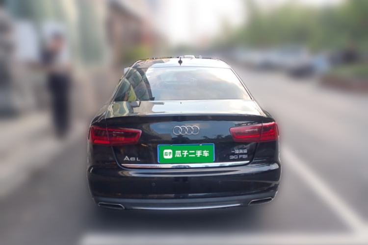 Used Audi A6L 2017 30 FSI Comfort Model Rear