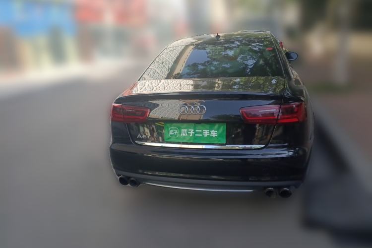 Used Audi A6L 2017 TFSI Technology Edition Rear